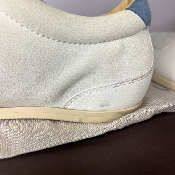 Suede and Leather Sneakers main image 12